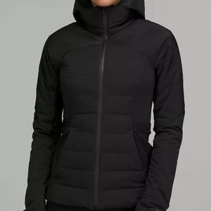 nwot Lululemon Black Down For It All Puffer Jacket